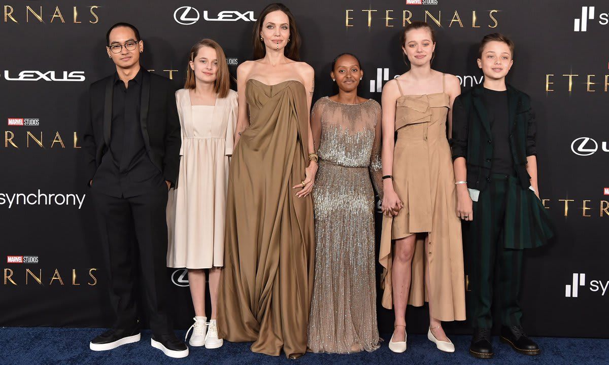 Los Angeles Premiere Of Marvel Studios' "Eternals"