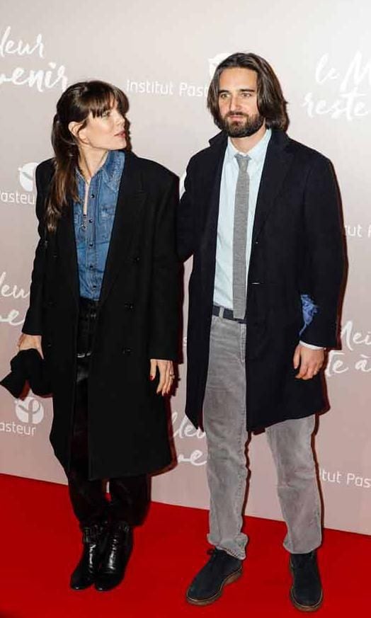 Charlotte Casiraghi look at husband Dimitri´s film premiere