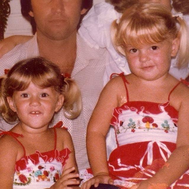 Gisele and her twin sister Pati turned 40 on July 20