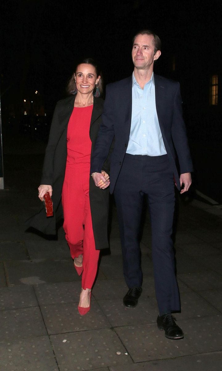 The Duchess of Cambridge’s sister and brother in law reportedly named their newborn daughter Rose