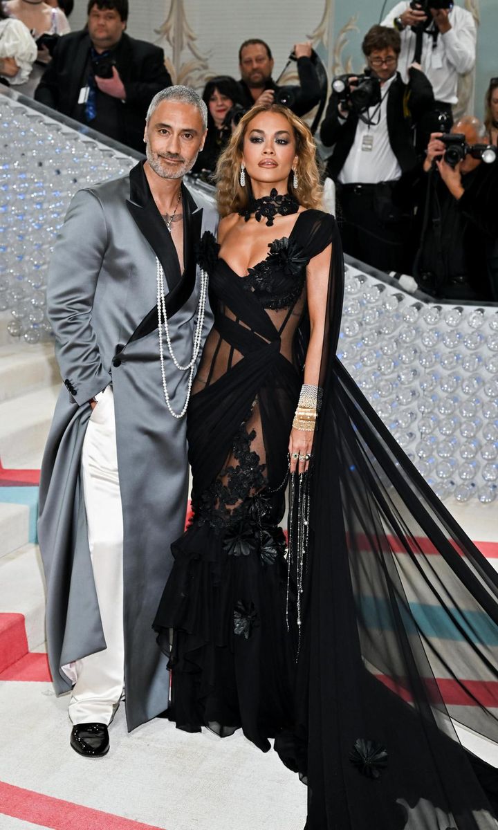 The 2023 Met Gala: Karl Lagerfeld: A Line of Beauty - Arrivals