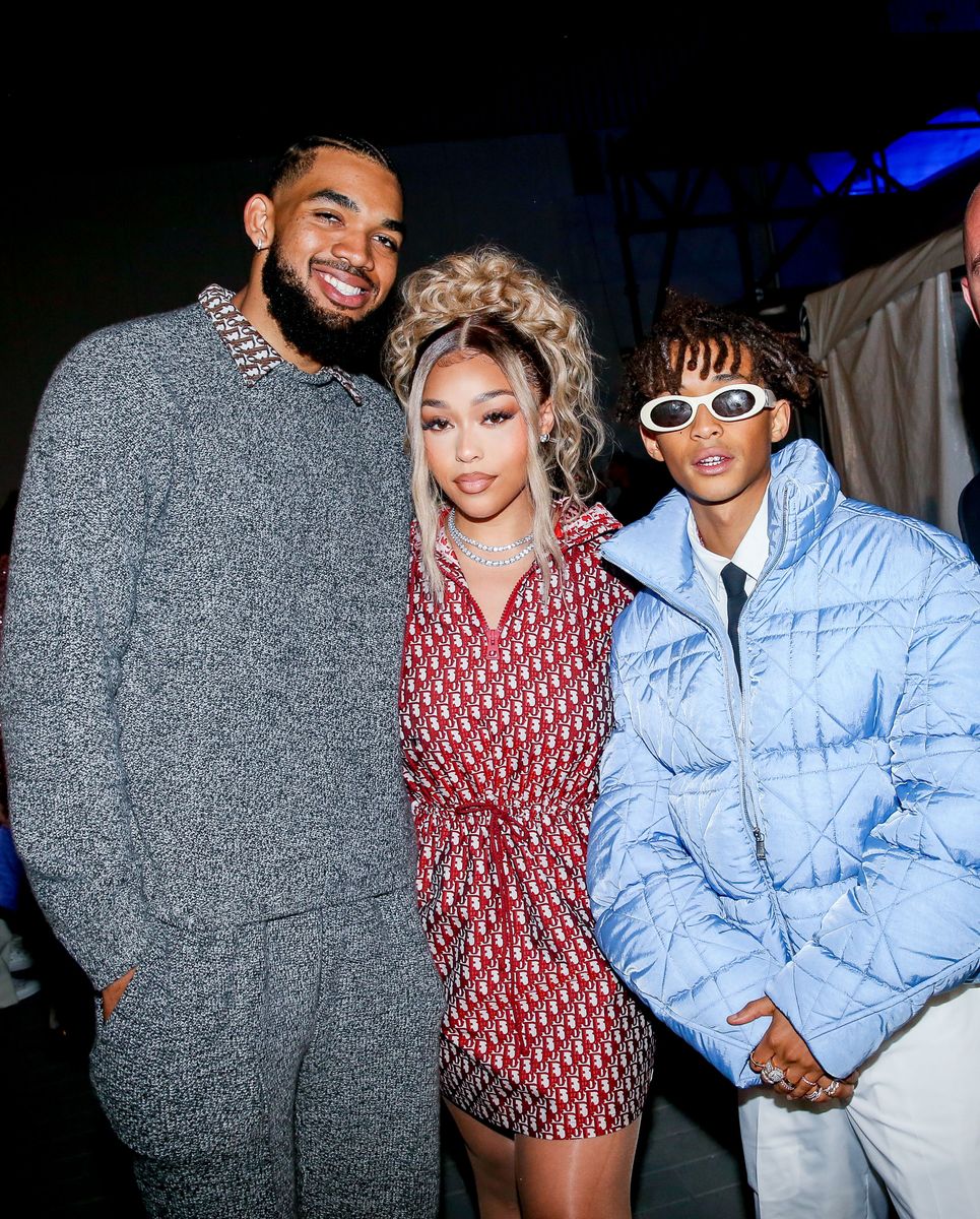 Jaden Smith’s longtime connection to Jordyn Woods made his involvement in her wedding to Karl-Anthony Towns especially meaningful.
