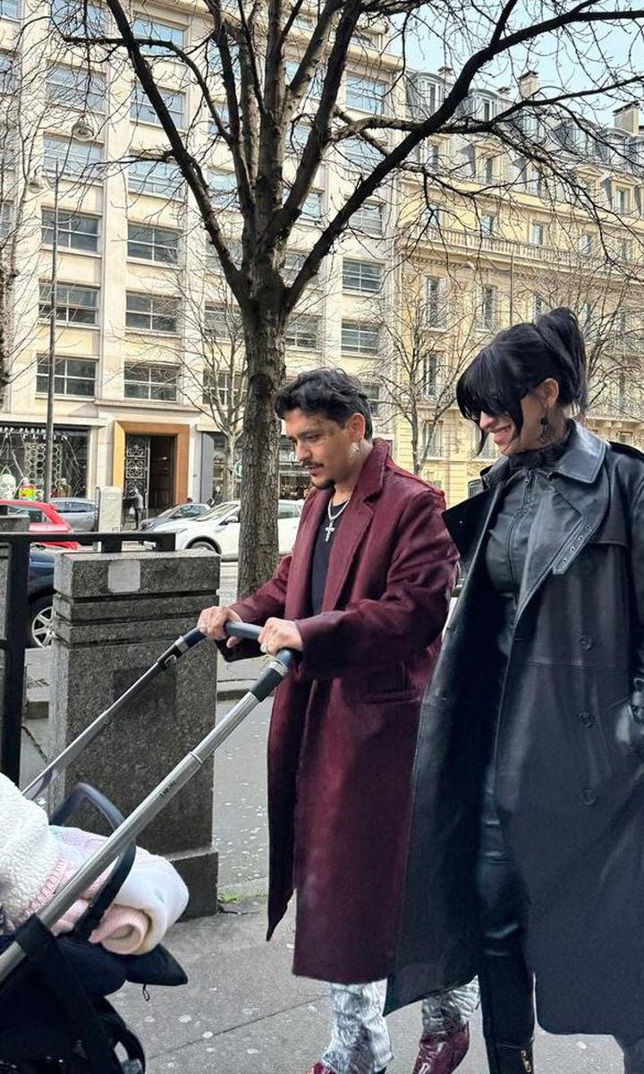 Christian Nodal y Cazzu