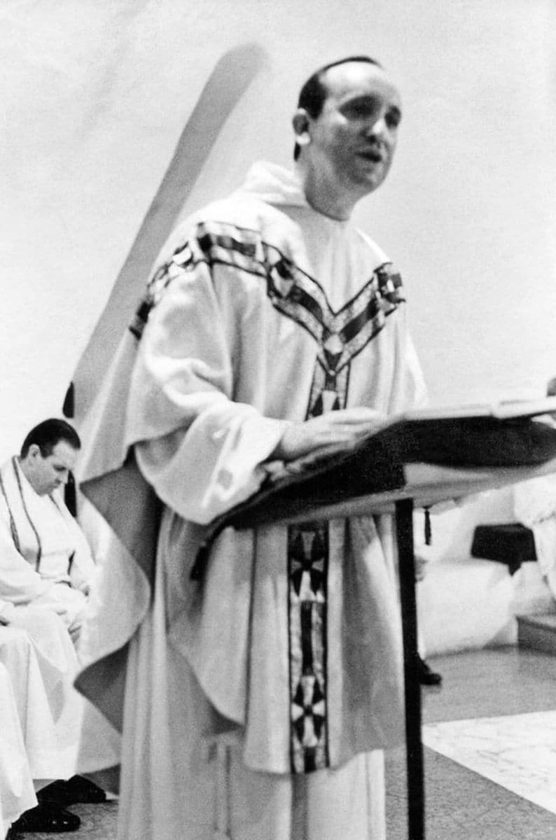 Jorge Mario Bergoglio grew up in the Flores neighborhood of his native Buenos Aires, Argentina. 