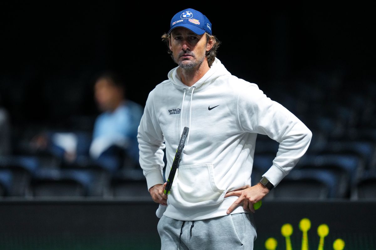 Juan Carlos Ferrero has worked with Alcaraz since he was 15 years old