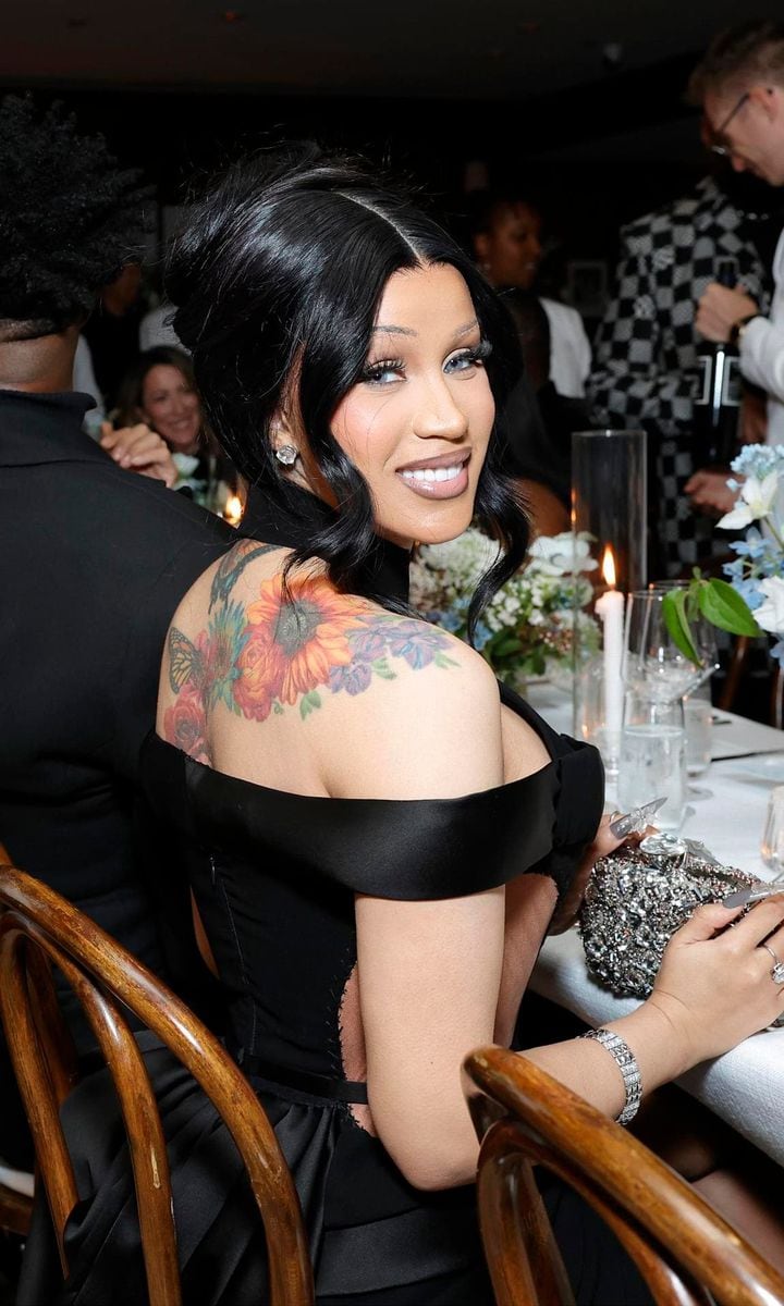 The Hollywood Reporter and Instagram Power Stylists Dinner   Inside