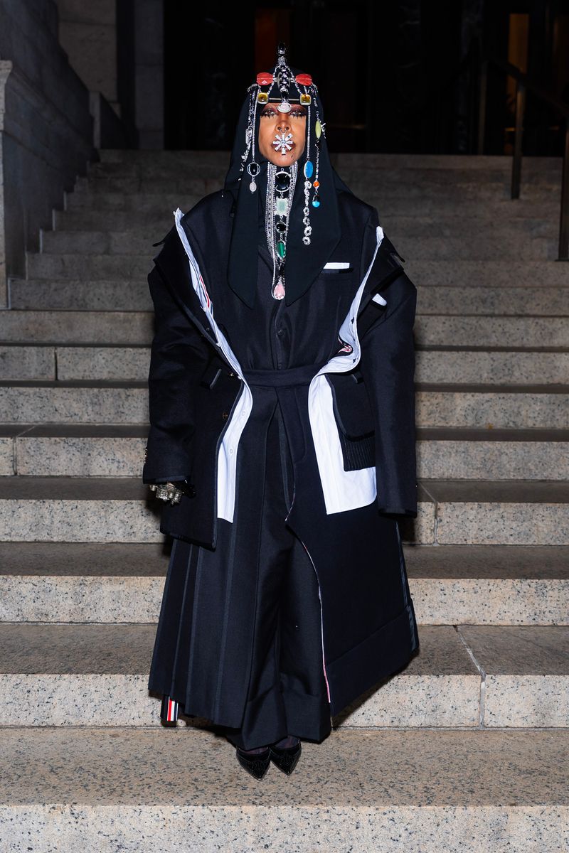 Erykah Badu attends the 2024 CFDA Awards at American Museum of Natural History on October 28, 2024 in New York City