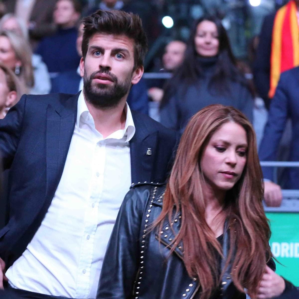 Piqué and Shakira