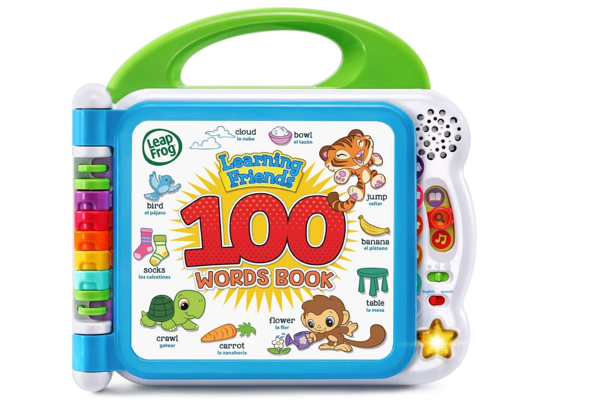 First Words Made Fun with the LeapFrog 100 Words Learning Book