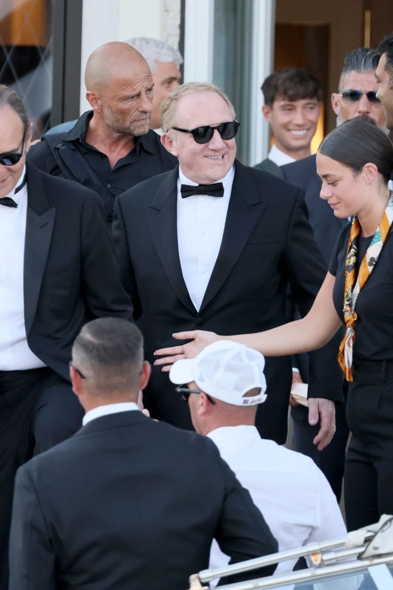 Francois-Henri Pinault sighting at the Jeff Bezos and Lauren Sanchez Wedding on June 27, 2025 in Venice, Italy. (Photo by Ernesto Ruscio/GC Images)