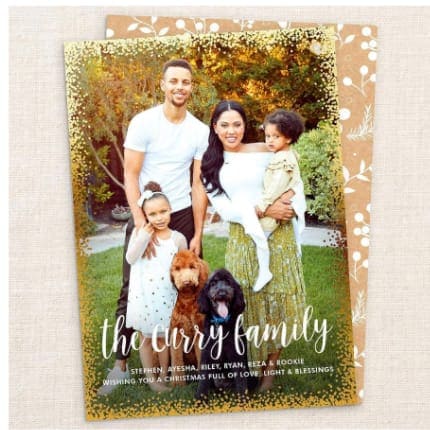 The Curry family 2017