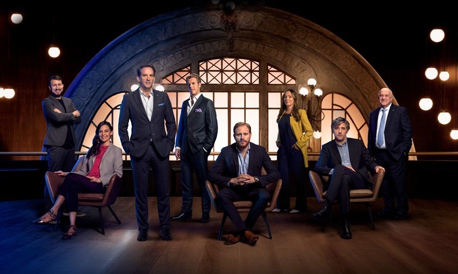 Shark Tank Colombia cast
