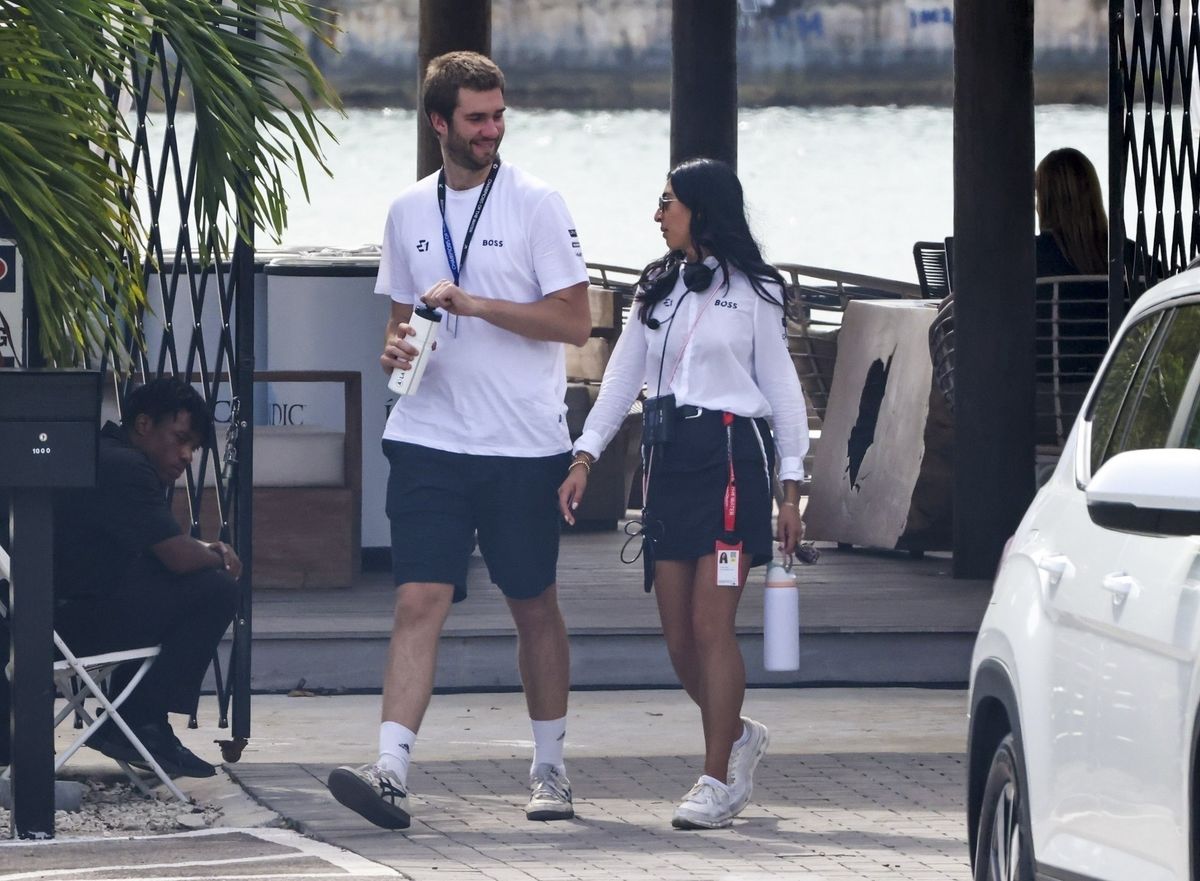 Juan Urdangarin and Sophia Khan