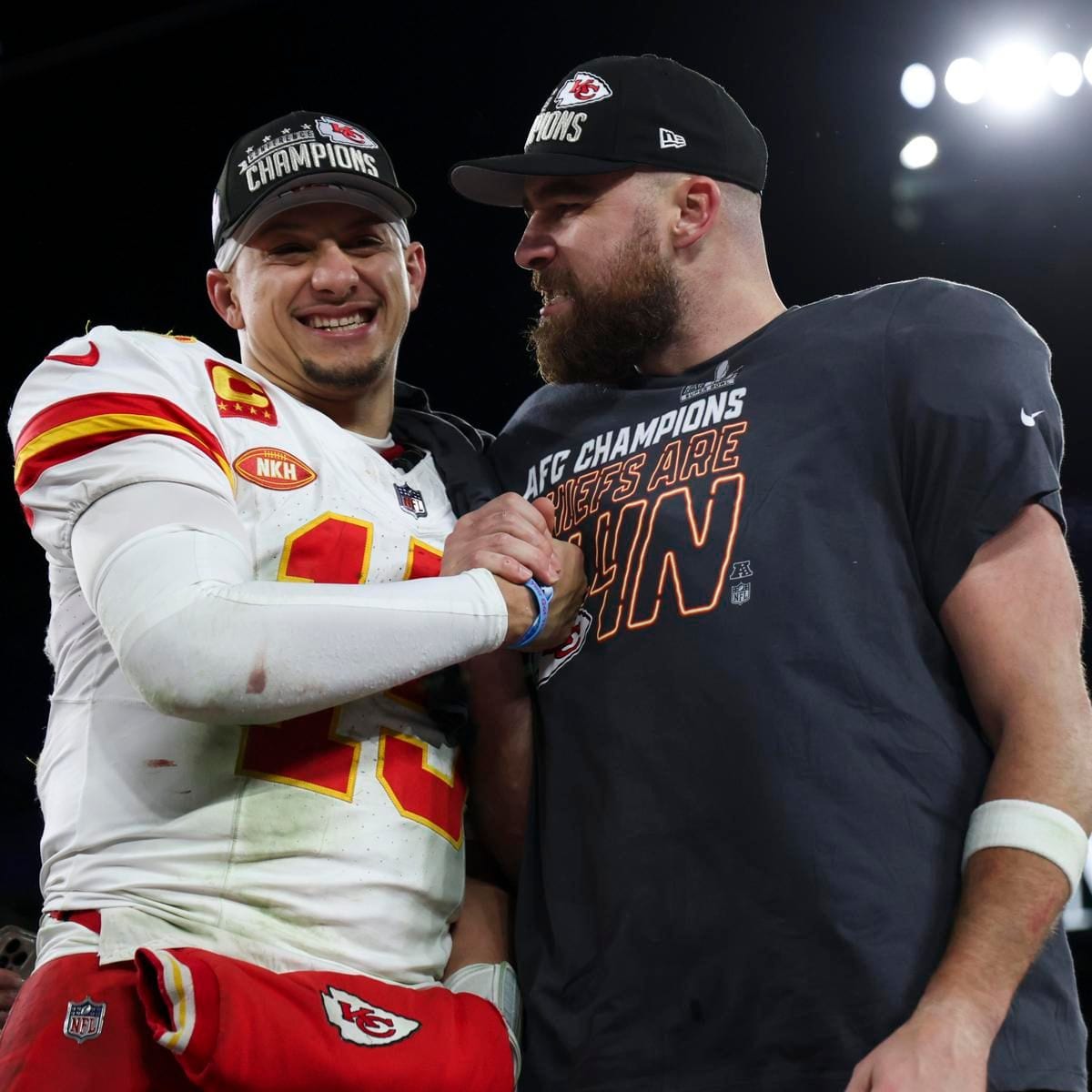 AFC Championship   Kansas City Chiefs v Baltimore Ravens