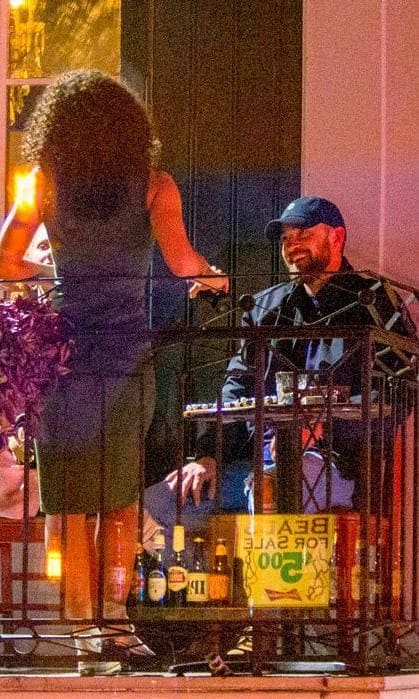 Justin Timberlake and Alisha Wainwright