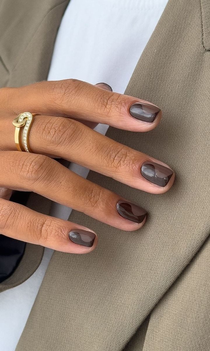 5. Black and Chocolate Brown