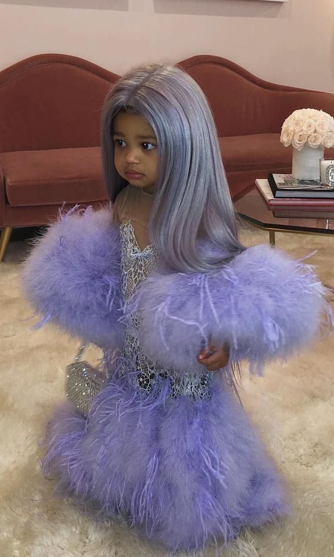 Stormi Webster recreates Kylie Jenner look