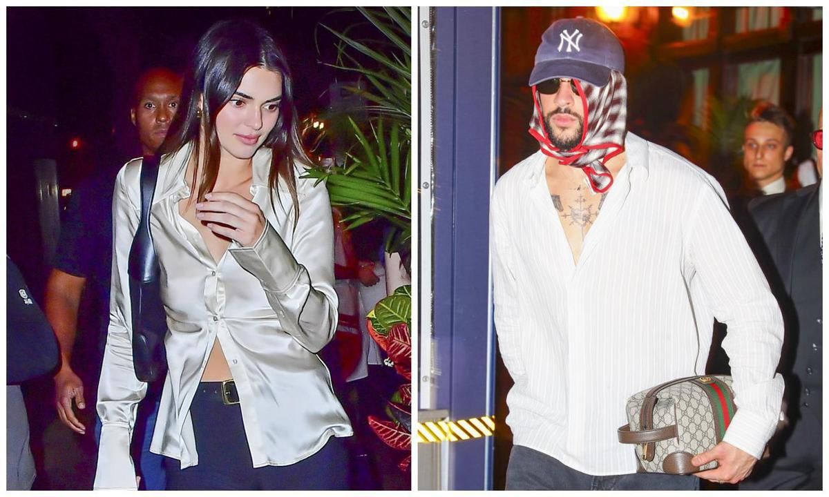 Kendall Jenner and Bad Bunny