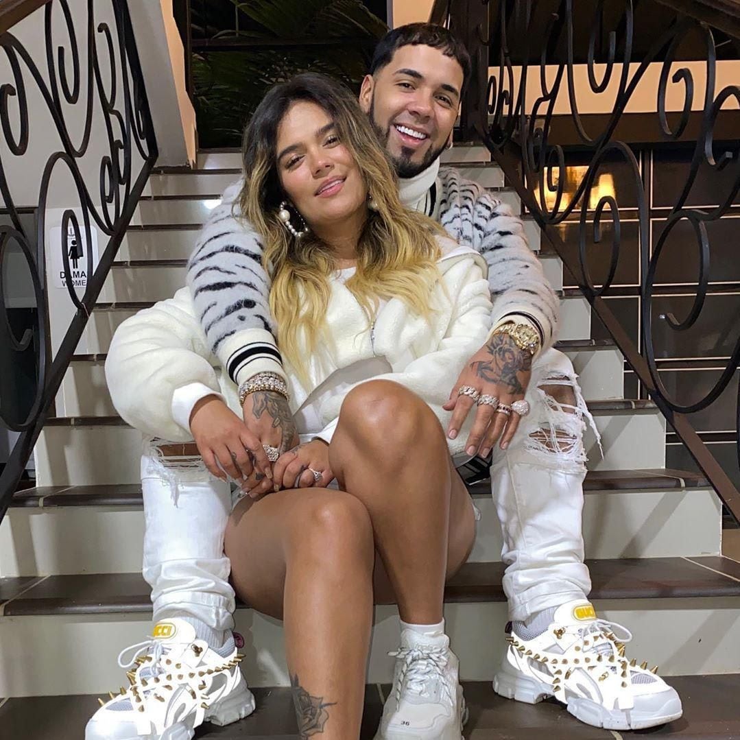 Karol G, Anuel AA love story