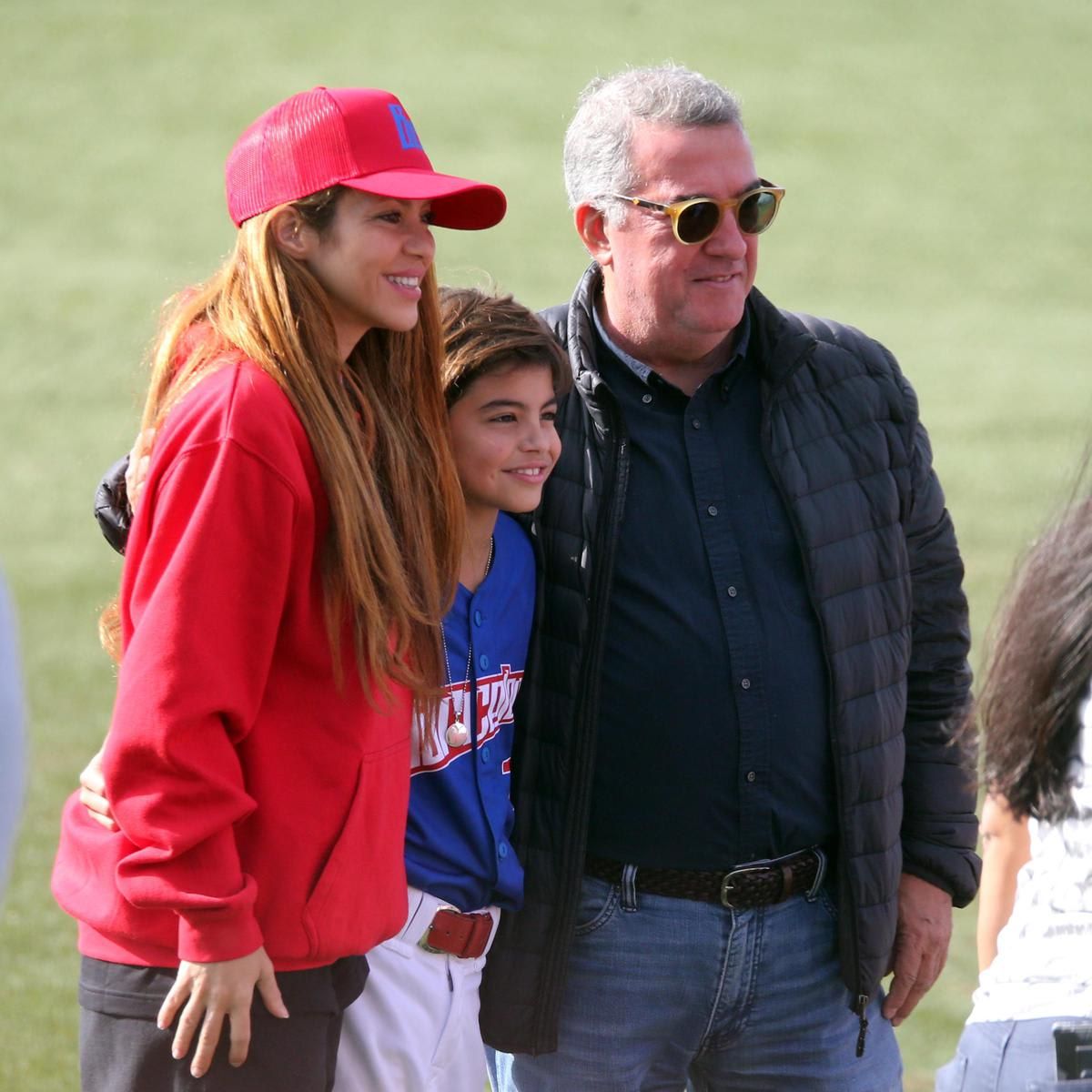 Shakira Milan game