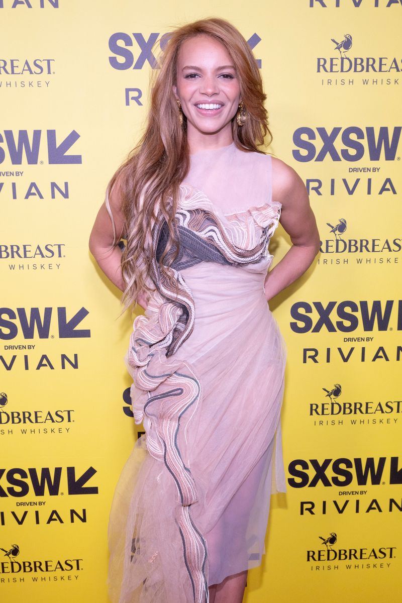 Leslie Grace at the "Campon Gabacho" Premiere during the 2026 SXSW Conference And Festival at
