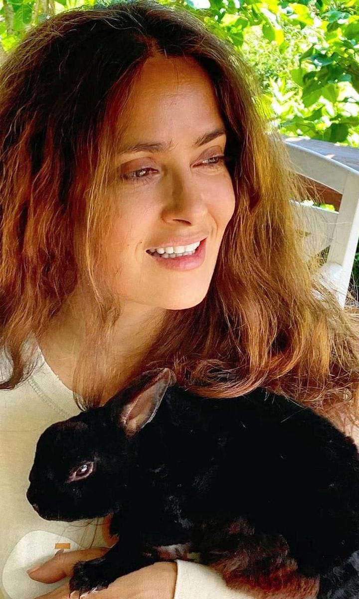 salma hayek children
