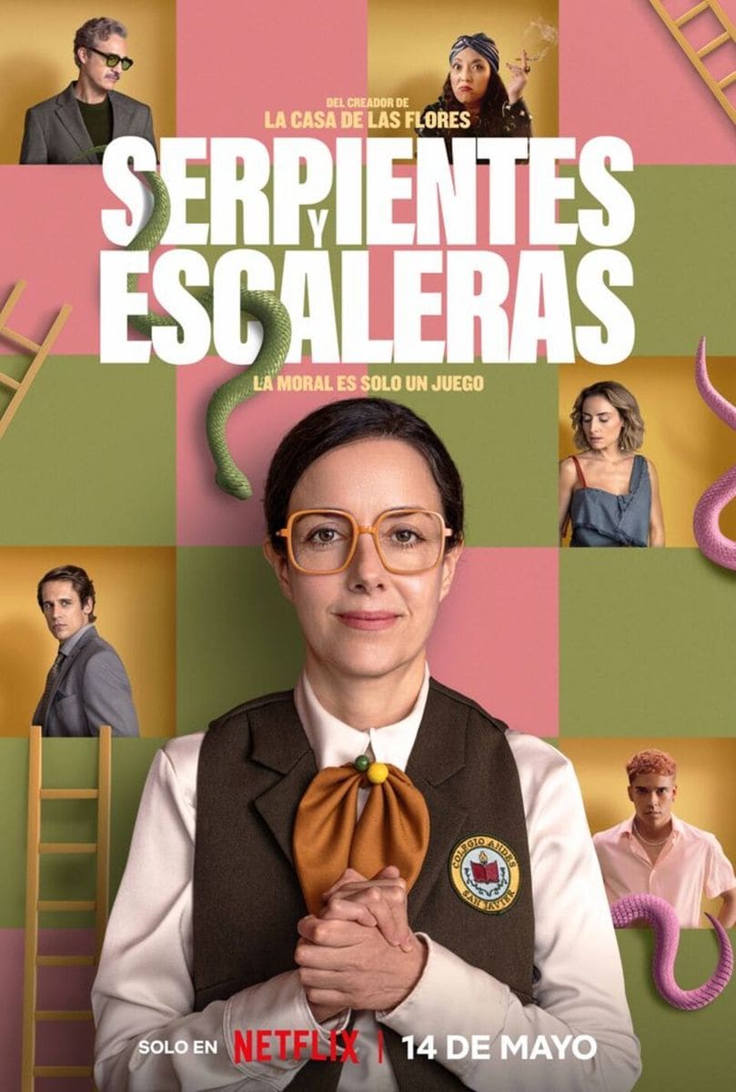 On May 14, 'Snakes and Ladders,' Manolo Caro's new series starring Cecilia Suárez, premiered on Netflix.