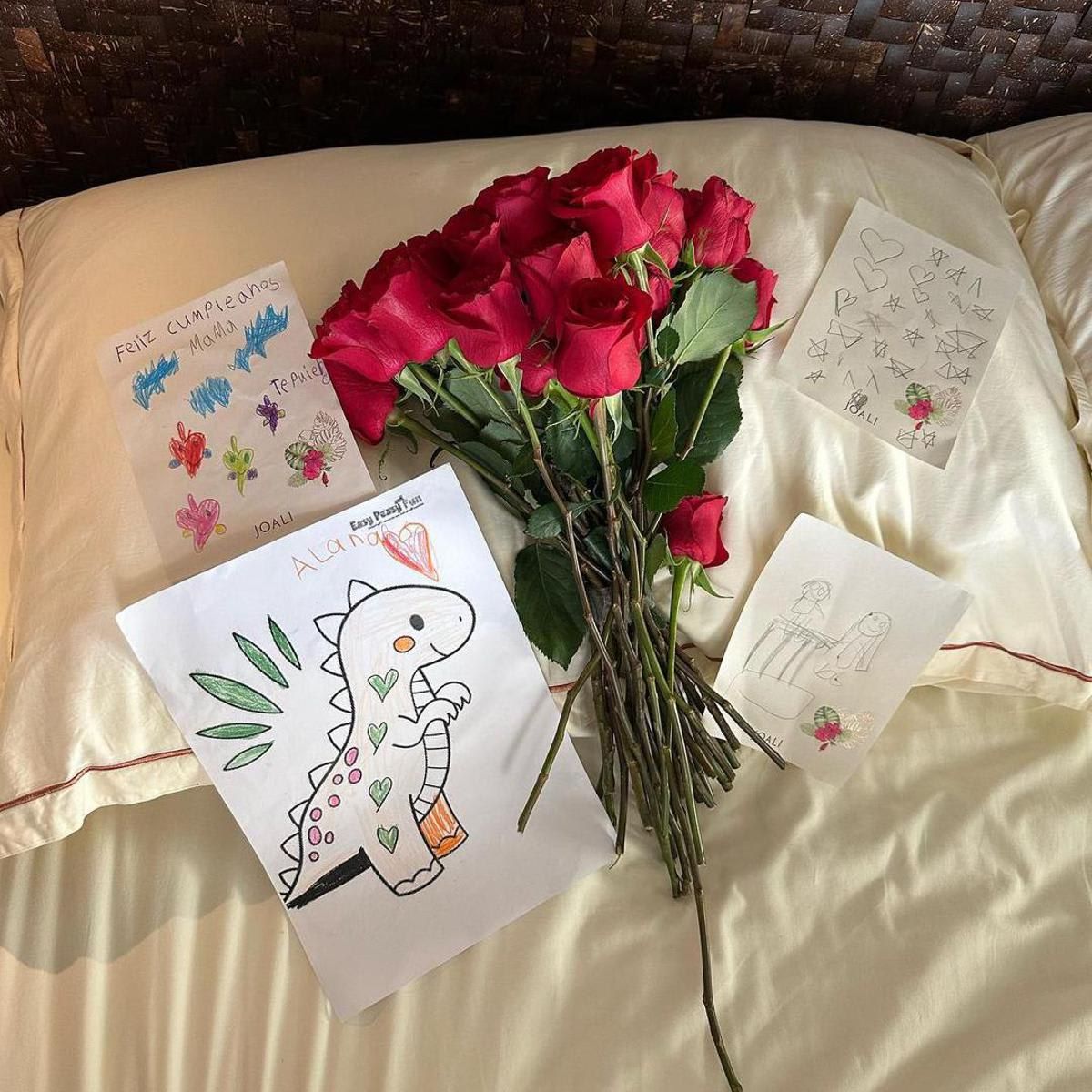 Georgina Rodríguez celebrates her 30th birthday in the Maldives