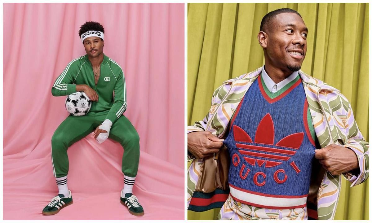 Adidas celebrity collaborations hotsell