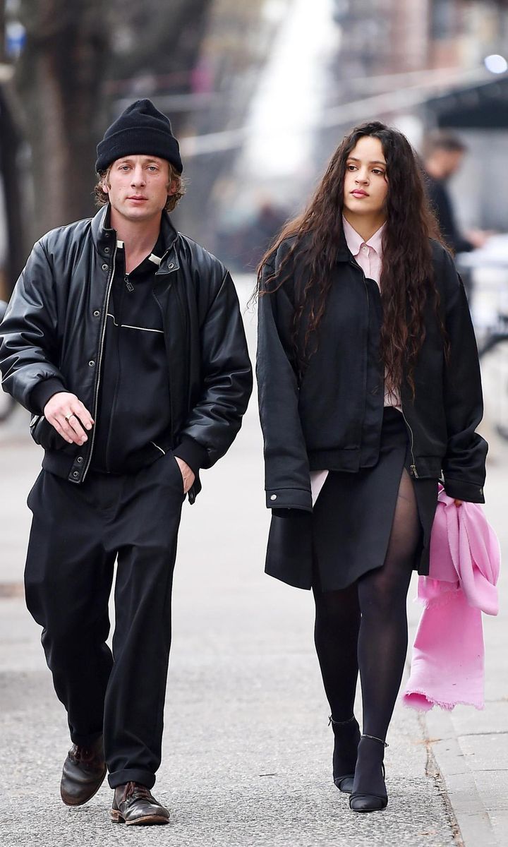 Rosalia and Jeremy Allen White