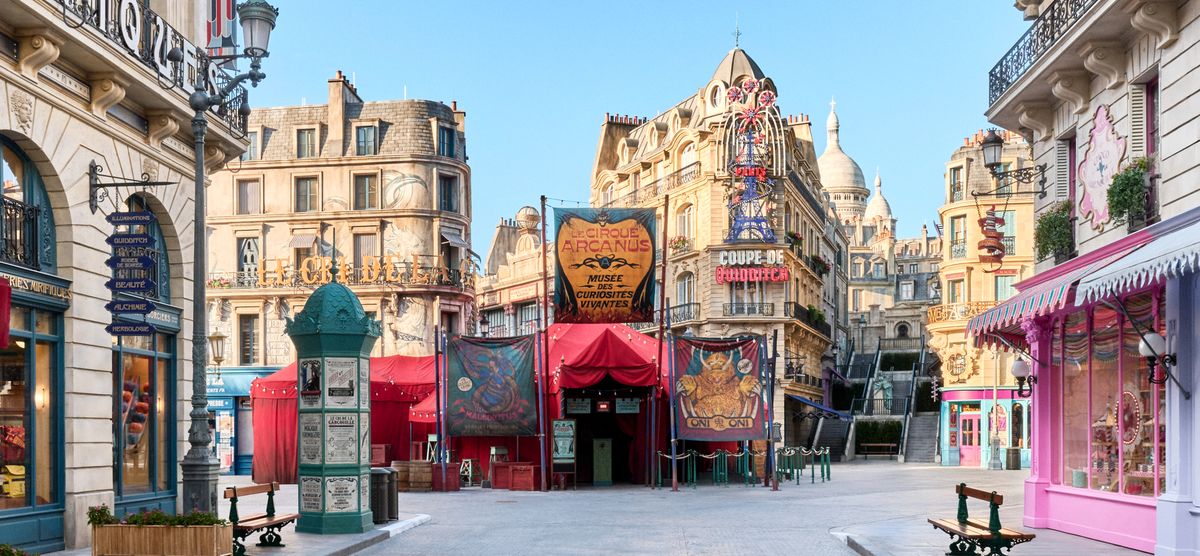 The Wizarding World of Harry Potter – Ministry of Magic at Universal Epic Universe.