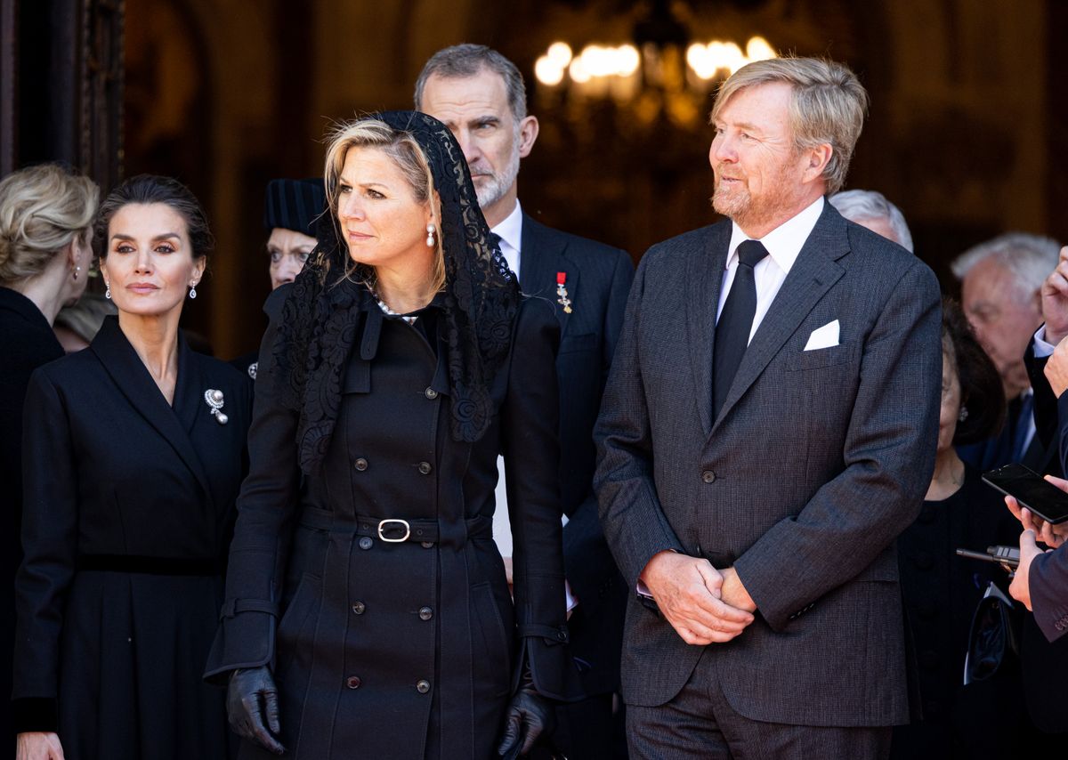 Queen Máxima and King Willem-Alexander of the Netherlands shared a heartfelt message following the deadly train tragedy in Spain.