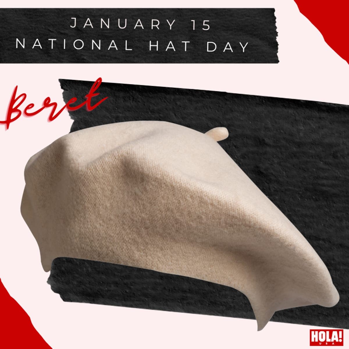National Hat Day: Beret