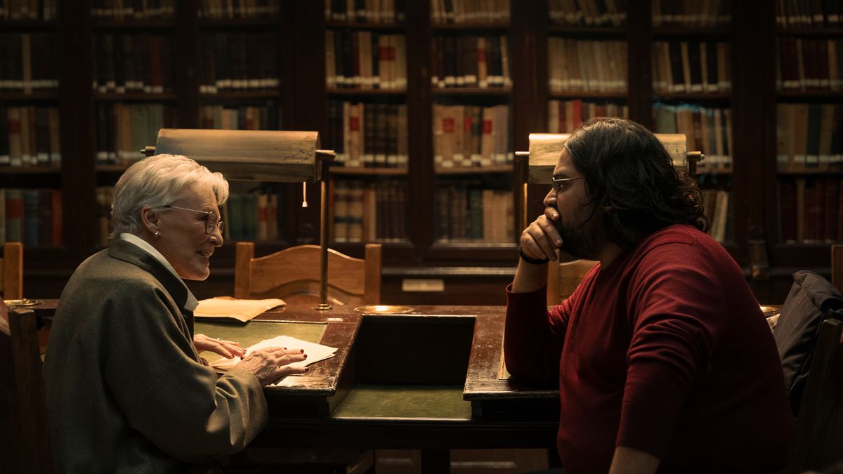 Glenn Close portrays Isabelle Durand in the sweeping film from directors Javier Calvo and Javier Ambrossi.