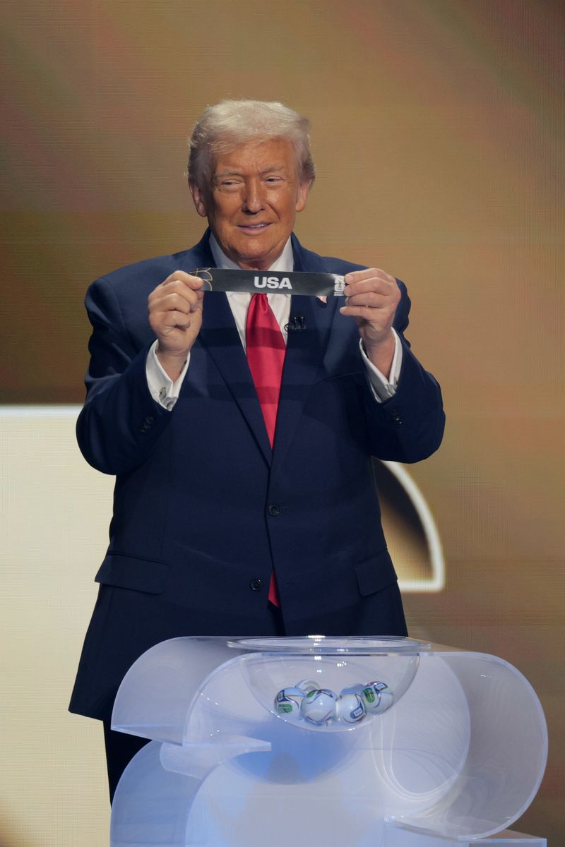  U.S. President Donald Trump.