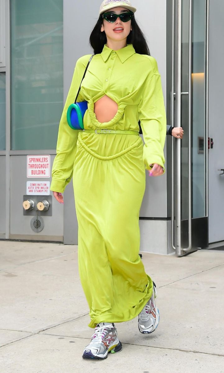 Celebrity Sightings In New York City - March 01, 2022
