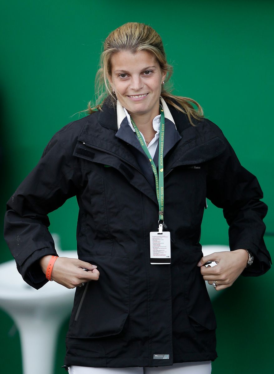 Athina Onassis is the only granddaughter of Greek shipping magnate Aristotle Onassis.