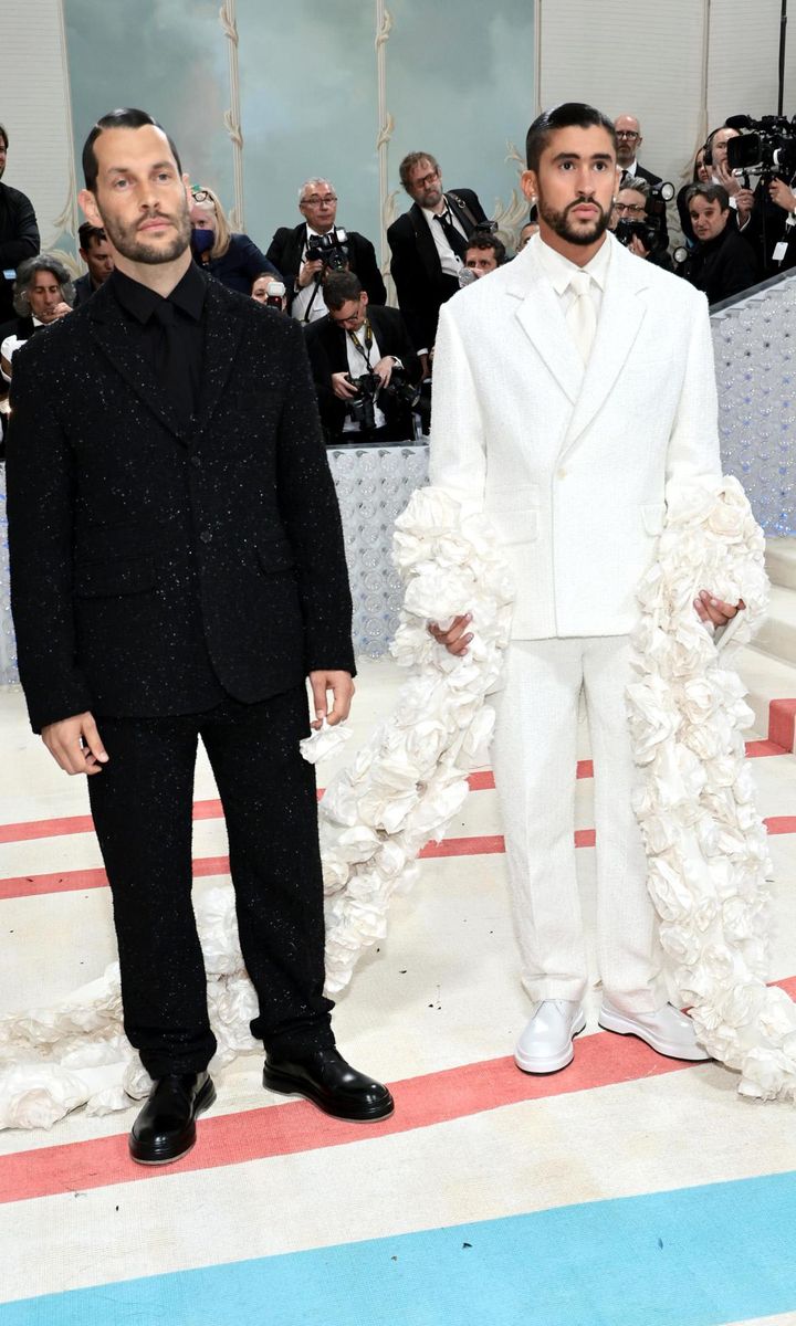 The 2023 Met Gala Celebrating "Karl Lagerfeld: A Line Of Beauty" - Arrivals
