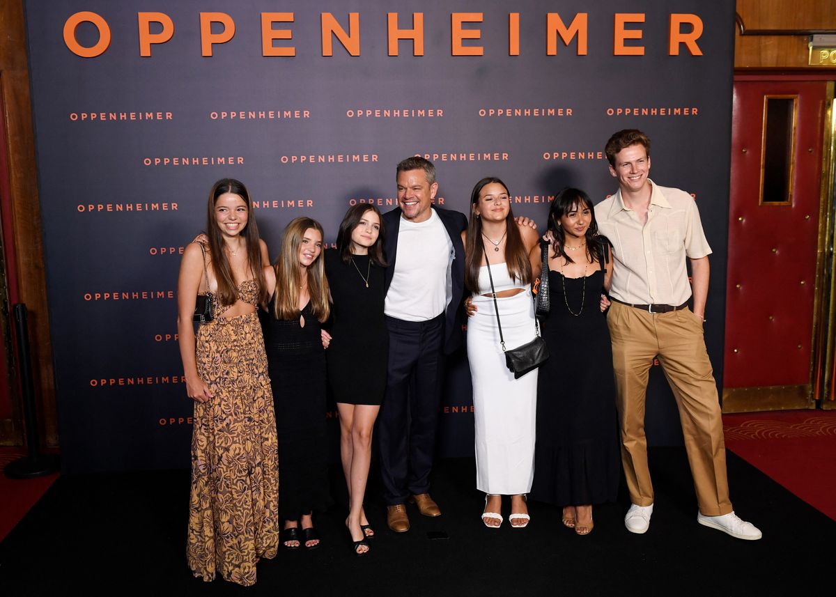 Matt Damon Opens Up About the Heartbreaking Reality of Raising Four Daughters in Hollywood