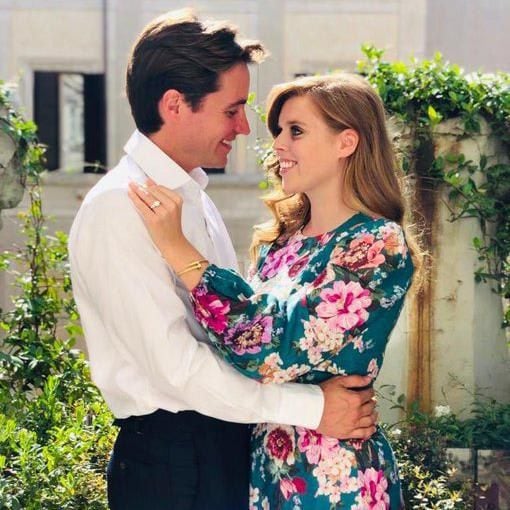 Princess Beatrice and Edo's royal wedding will take place in 2020