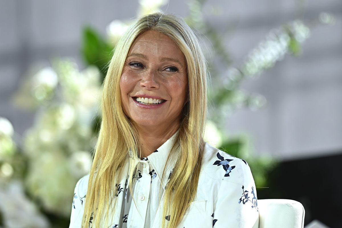 Gwyneth Paltrow speaks at Forbes Power Women's Summit 
