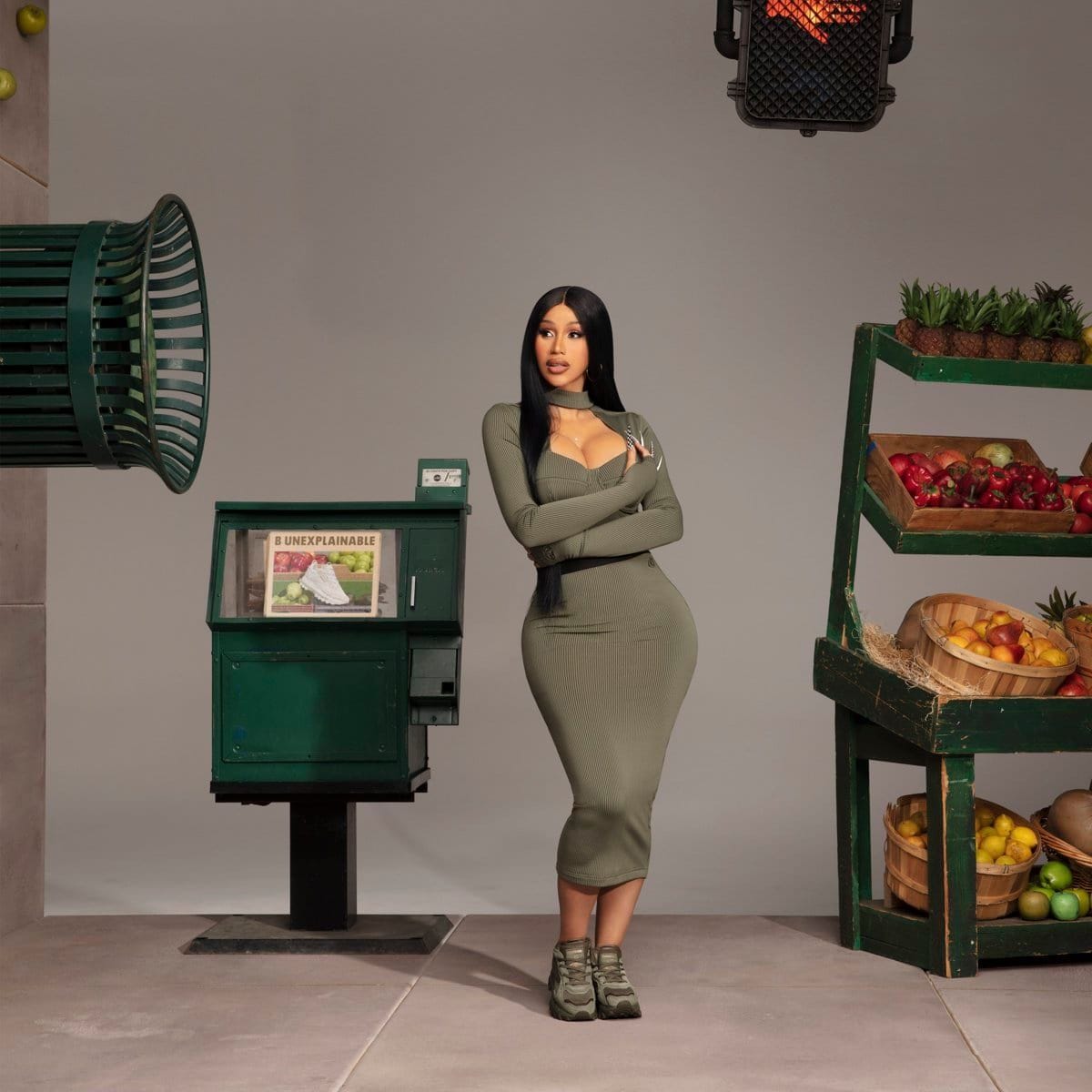 Cardi B x Reebok second apparel collection