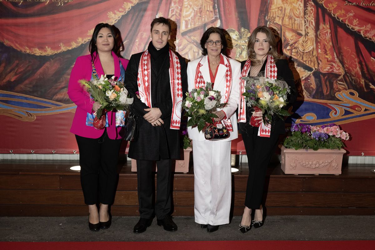 Marie Ducruet, Louis Ducruet, Princess Stephanie of Monaco 