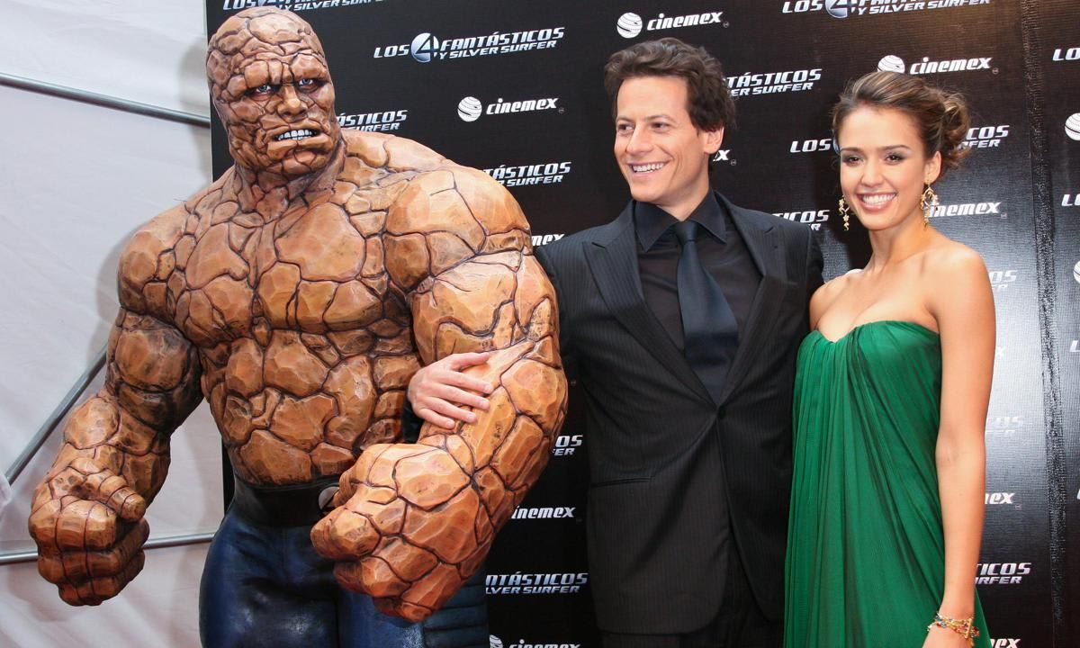 "Fantastic Four Rise of the Silver Surfer" Mexico City Premier   Red Carpet