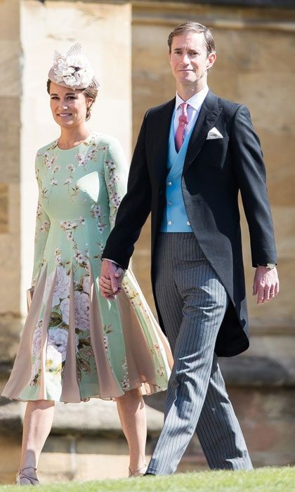Pippa Middleton opens up about baby