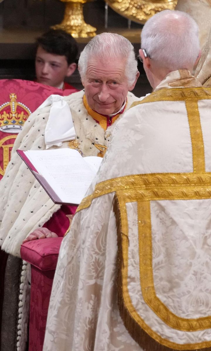 BRITAIN-ROYALS-CORONATION