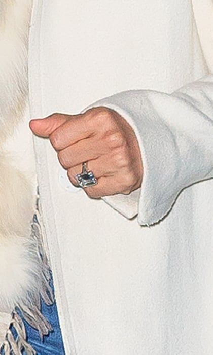 Jennifer Lopez engagement ring