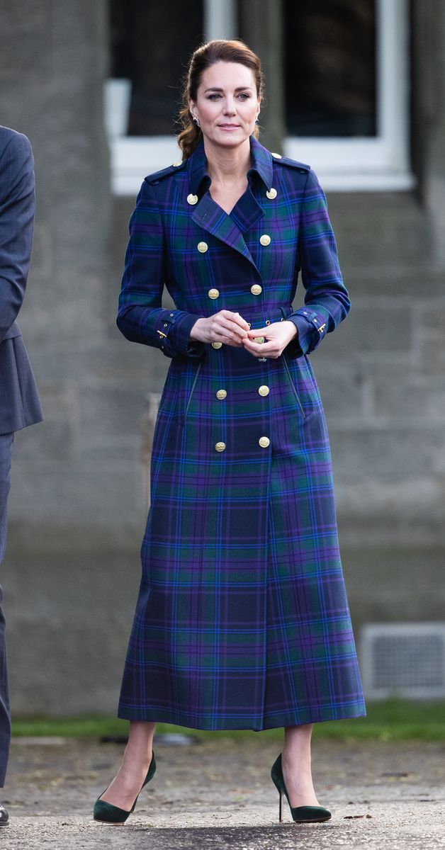 The Tartan Coat That Proves Fall Fashion Doesn't Have to Be Boring