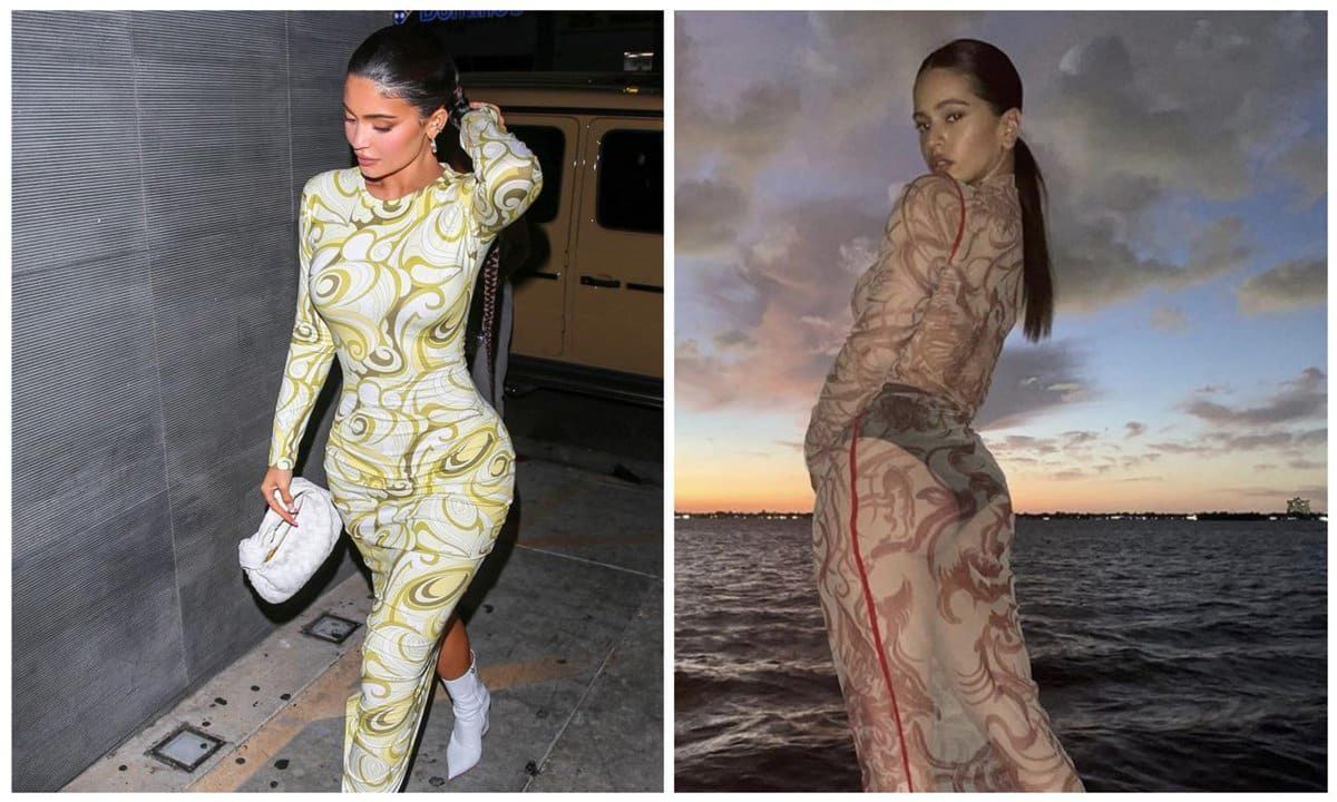 Kylie Jenner and Rosalia