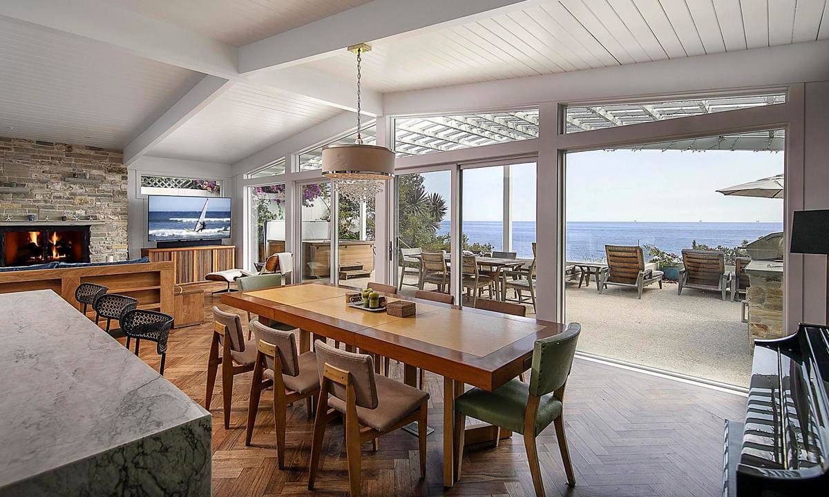 Chris Pratt and Katherine Schwarzenegger's summer beach rental